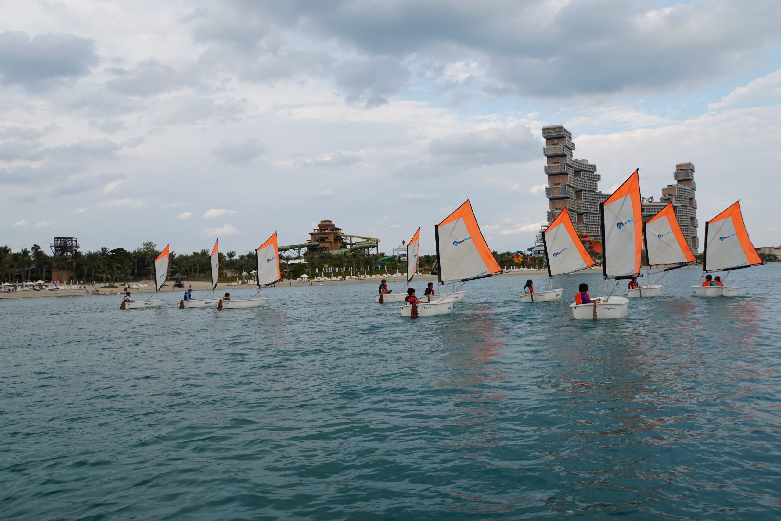 Kids weekly sailing course